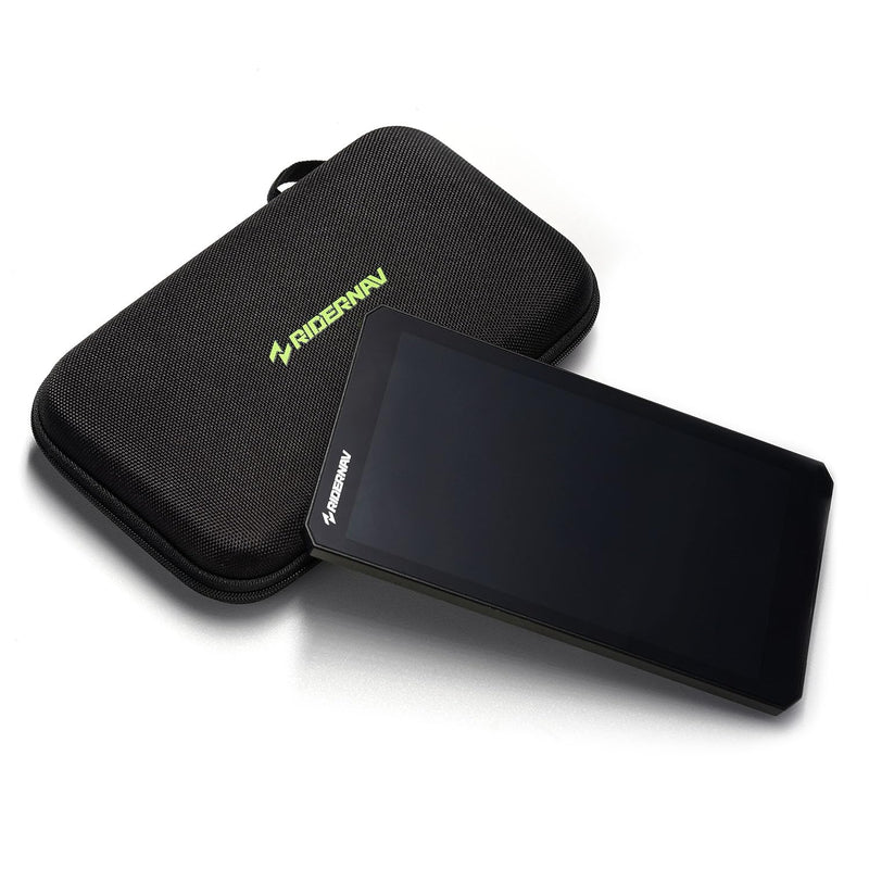NAV0032 7-Inch Protective Storage Case for RIDERNAV R7M R7X 7-Inch Motorcycle GPS Navigation