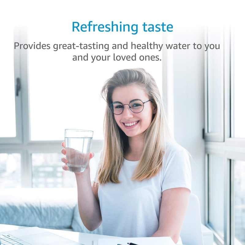 AQUA CREST AP517 Under Sink Water Filter, Replacement for Aqua-Pure® AP517, AP51711, AP510, AP517EA, NSF/ANSI 42 Certified, 6000 Gallons Extended Lifespan, More Pure Enjoyment, 1 Pack