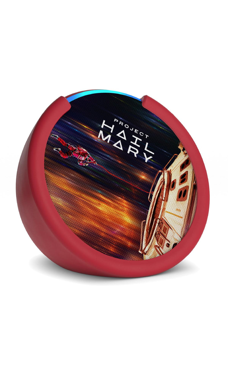 Amazon Echo Pop (newest model) | Officially Licensed Project Hail Mary Limited-Edition