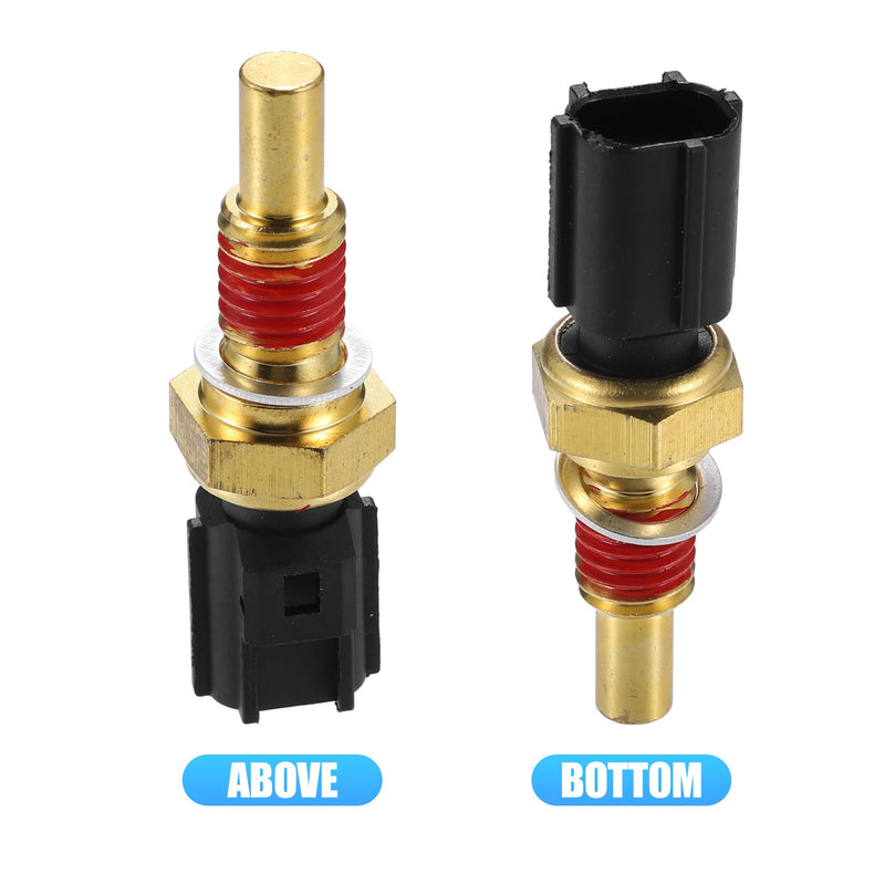 uxcell Car Engine Coolant Temperature Sensor No.8L3Z6G004A for Ford F-150 1997-2010 Water Temperature Sensor