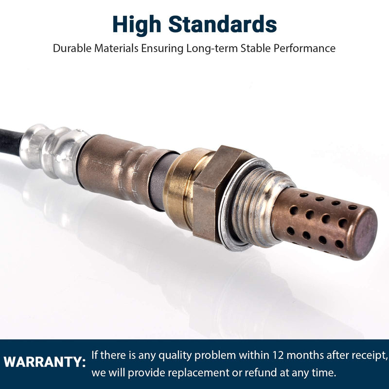 Nifeida 234-4260 Oxygen Sensor Downstream O2 Sensor SG368 Replacement for Toyota Camry 4Runner Tundra Venza Avalon FJ Cruiser Tacoma,Compatible with Lexus ES350 GX460 GX470 LX570 2003-2018