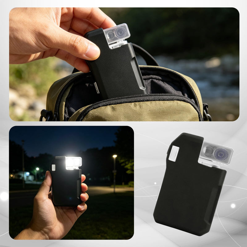 Flashlight Protective Cover Compatible with Wuben G5 | Silicone, Shockproof, Portable, Holster Pouch Cover for Outdoor, Camping, Hiking Gear, Black