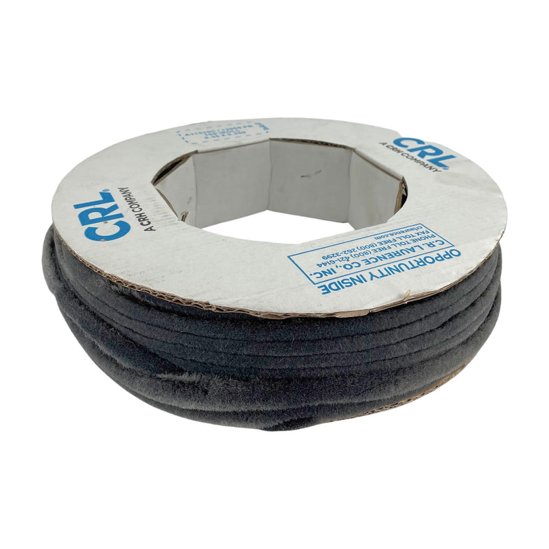 CRL Storefront Door Pile Weatherstrip .350 Pile Height; .350 Backing Width - 100 ft. Roll