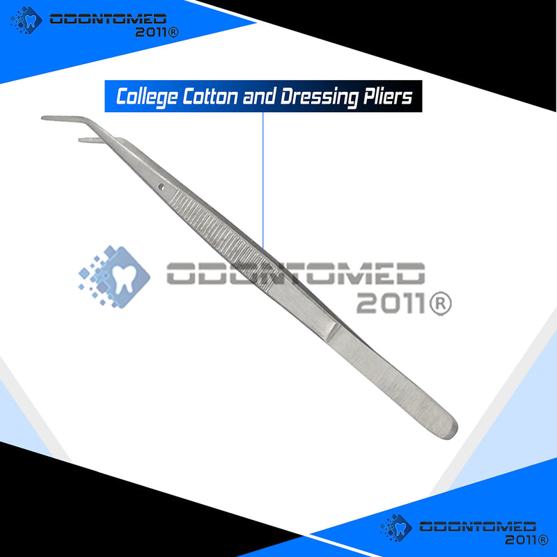 OdontoMed2011® 9 Pcs Basic Dental Extracting Extraction Forceps Elevators Set EX-346