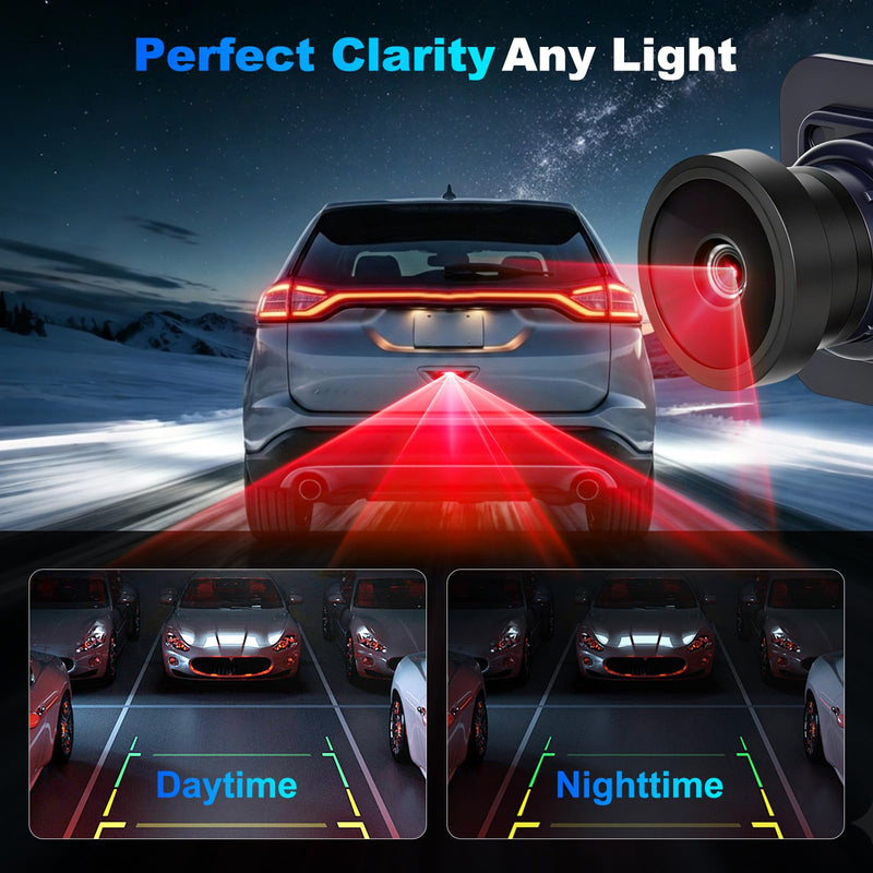 Rear View Backup Camera Compatible with Explorer 2011-2015, HD Night Vision | Parking assist reverse camera, Wide 170° viewing angle, Replaces OEM EB5Z-19G490-A BB5Z-19G490-A DB5Z-19G490-A, Waterproof