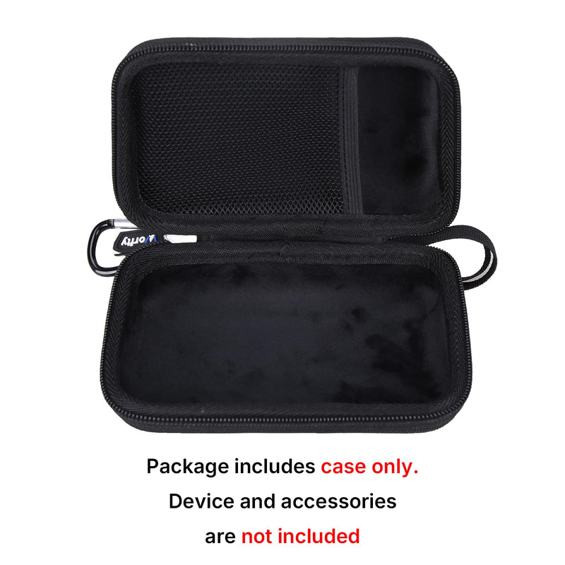 Case for Klim K8 / K7 / K9 Cassette Tape Player Portable Cassette Tape Player, Box Only Black