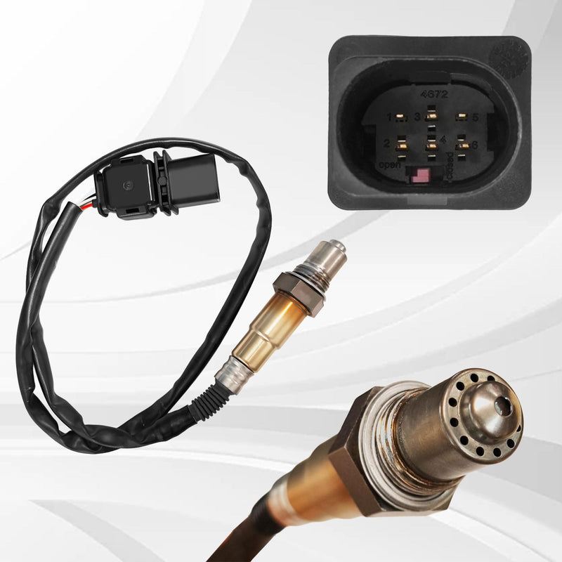 234-4568 234-5055 Upstream Downstream O2 Sensor Replacement O2 Oxygen Sensor Compatible with Hyundai Accent Veloster 1.6L 2012-2017 Kia Rio Soul 1.6L 2012-2018