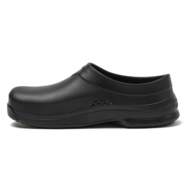 HI-TEC Blaze SR Non Slip Mens Clogs, Shoes for Men Food Service or Hospital Work Slip Resistant Footwear 11 Black