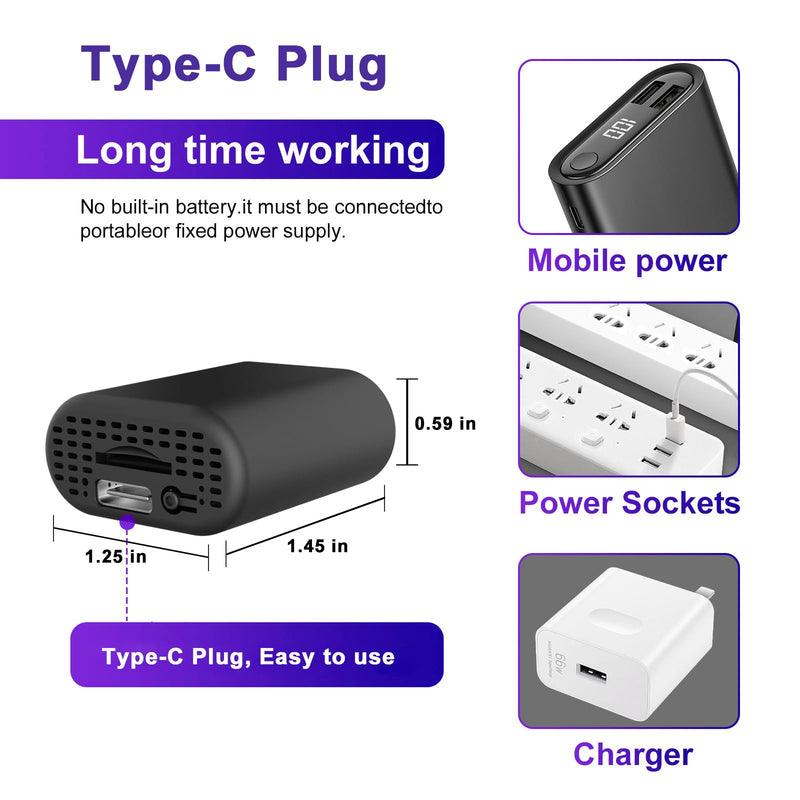 Mini Spy Cameras 1080P Indoor Hidden Camera Wireless, Mini Cameras, Home Security Cameras with Motion Detection, Night Vision
