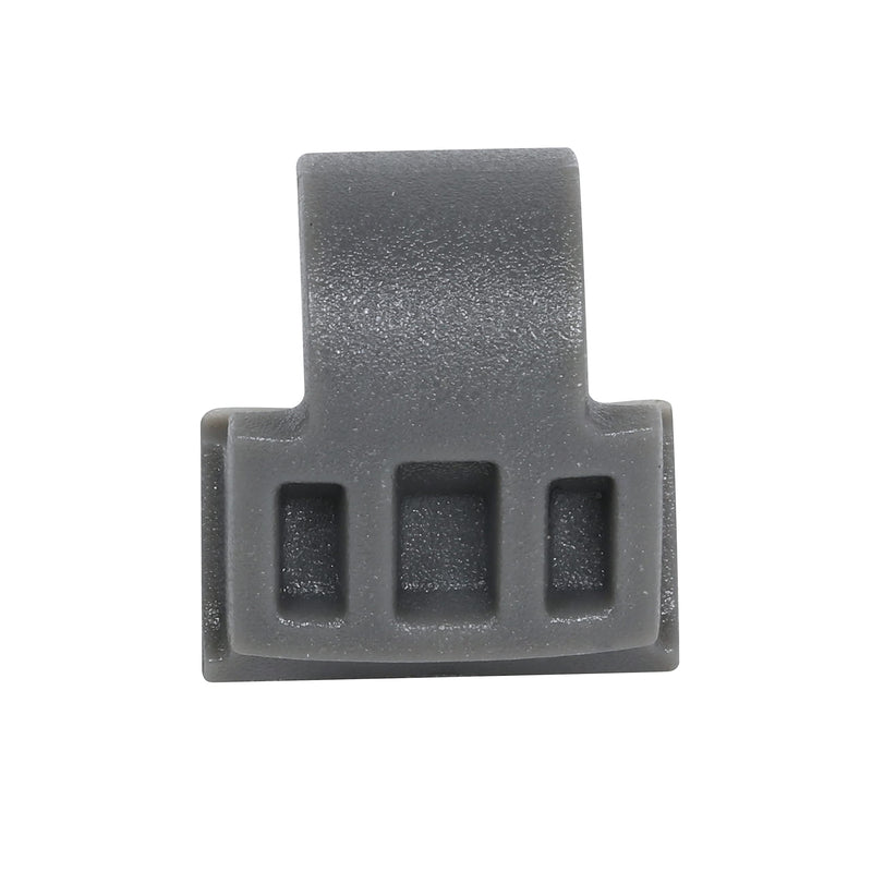 50 Pack Rok Hardware Angle Restrictor Restriction Clips for Face Frame Hinges 86 Degree Kitchen Cabinet Door Restraints, NEH89 (Hinge is Sold Separately) 50
