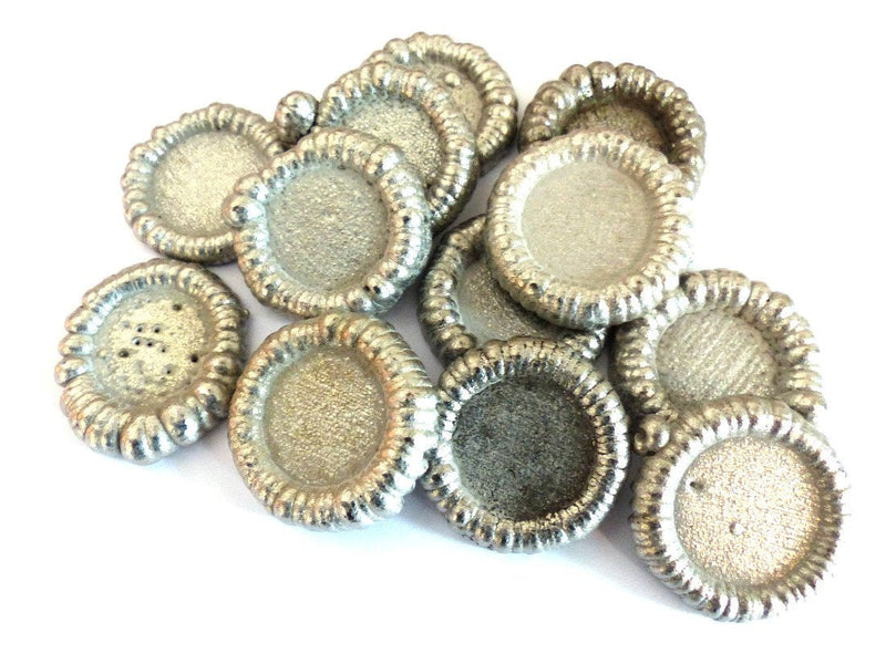 Cobalt Rounds (1 Pound | 99.9+% Pure) Raw Cobalt Metal by MS MetalShipper