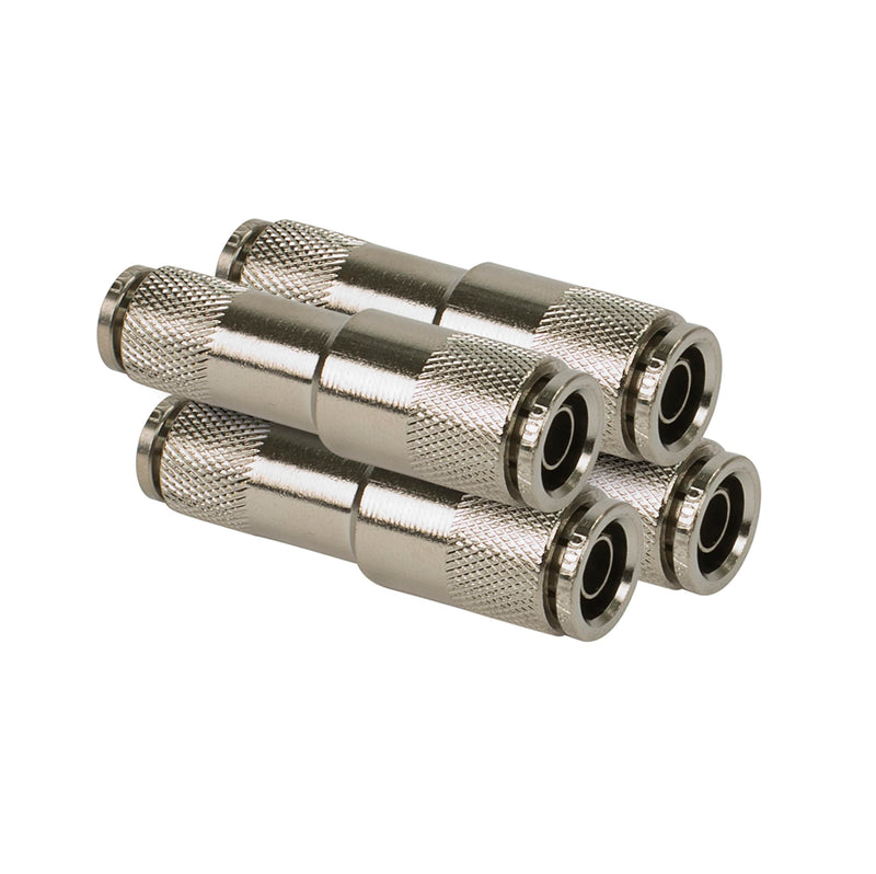 1/4" To 3/8" Straight Union Reducer (4 Pcs) Dot Approved