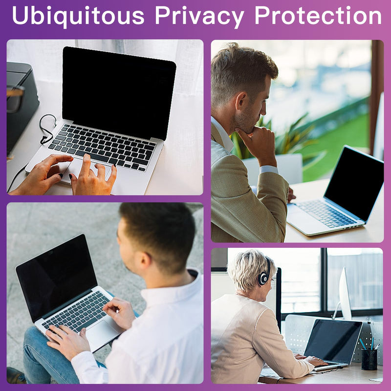 LILIONGTH Privacy Screen Compatible with MacBook Air 13" (2018-2021, M1) & MacBook Pro 13" (2016-2022, M1, M2) - Removable Privacy Filter and Anti-Blue Light Protector