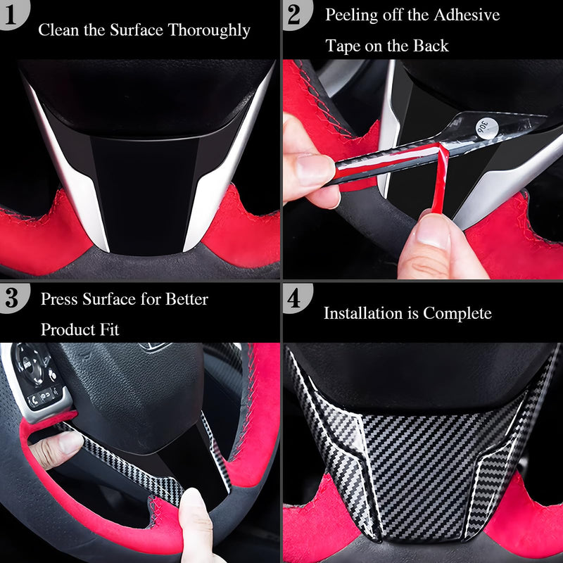 ABS Car Exterior Mirror Cover Side Rearview Mirrors Cover Mirrors Protective Caps Mirror Protective Shell Compatible with Hyundai Kona SX2 2024 2025 Accessories (Glossy Black Style) Glossy Black Style