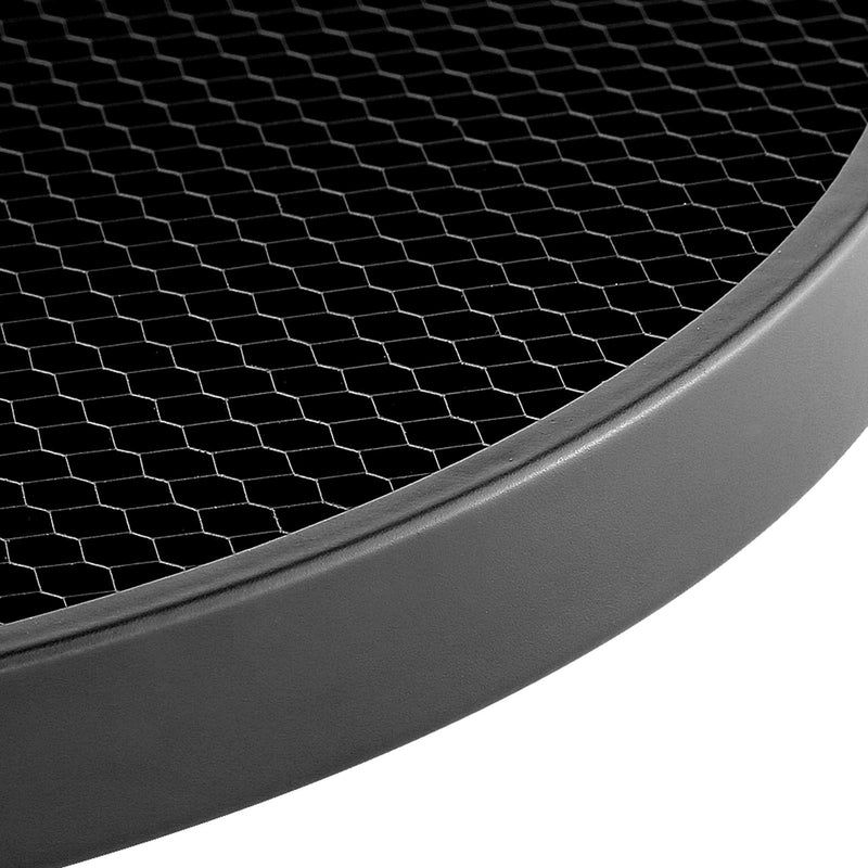 Neewer 7inch/ 18cm Standard Reflector Diffuser with 10/30/50 Degree Honeycomb Grid for Bowens Mount Studio Light Strobe Flash NK-NABOGD-103050
