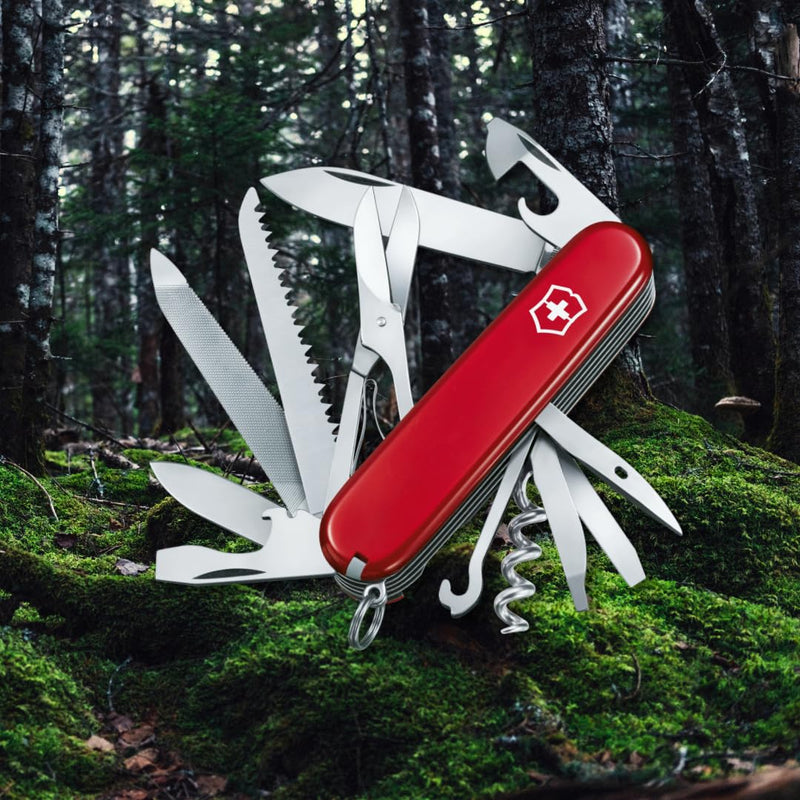 Victorinox Swiss Army Ranger Pocket Knife,Red , 91mm