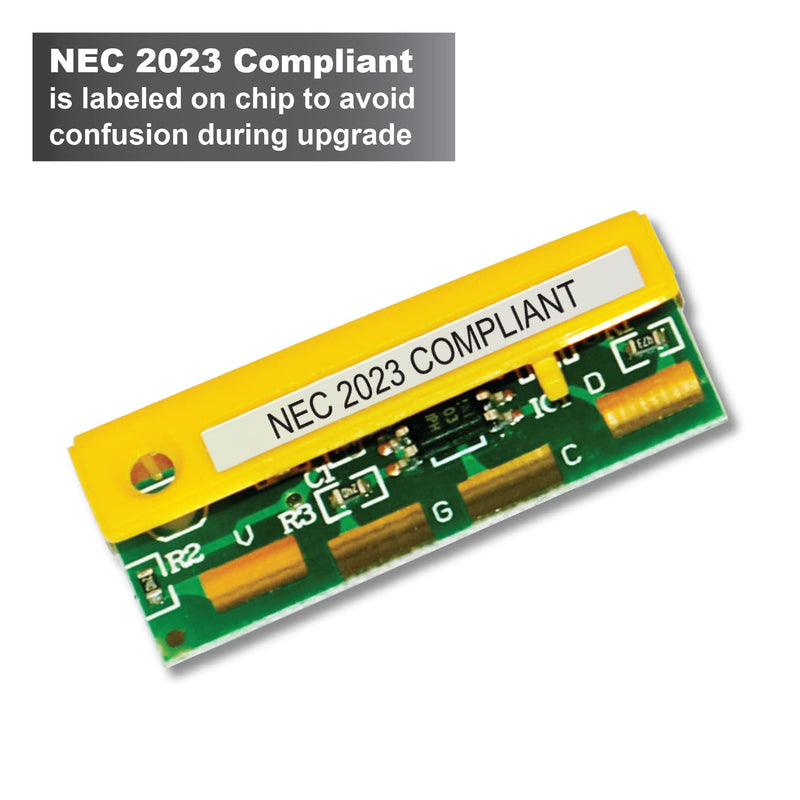 Calculated Industries 5073-2023 ElectriCalc Pro Upgrade Kit NEC 2023 Code Compliant Upgrade Chip for Calculator