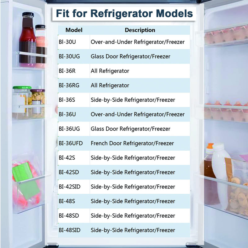 7042798, 7007067 Air Purification Cartridge Replacement Compatible with Sub-Zero Refrigerator Replace for 7042798, 7007067 Air Filter 1