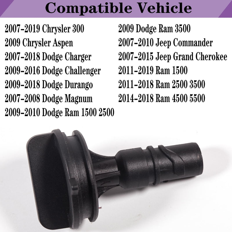 53032940AB 53032940AA for Chrysler 300 Dodge Challenger PCV Valve，Crankcase Vent Valve,Charger Durango Jeep Ram 1500 2500 3500 4500 2007-2023 EMH918， 2.0 2.7 3.0 3.5 3.6 3.7 4.7 5.7 6.1 6.2 6.4 6.7