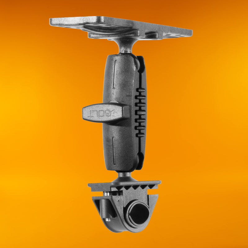 iBOLT Bizmount Fish Finder Handlebar Mount for Kayaks & Watersports
