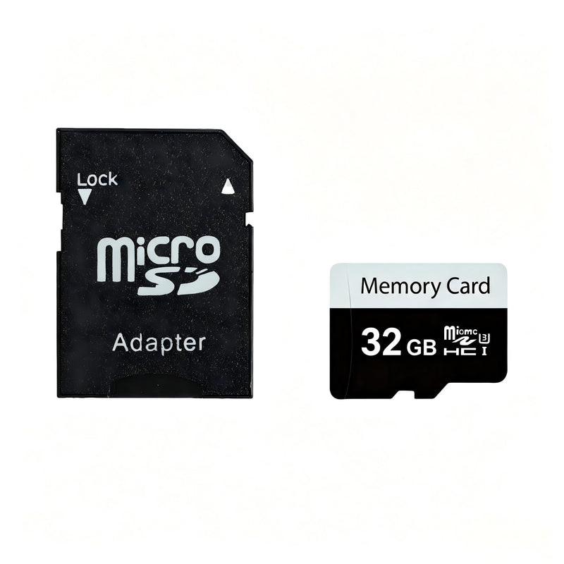 32GB Micro SD Card, MicroSDHC UHS-I U1 Class Memory Card with Adapter | For Smartphones, Tablets, Cameras and Other Compatible Devices. 32GB