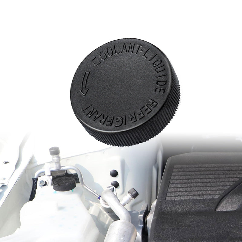 Black Engine Coolant Overflow Reservoir Tank Cap Compatible with Infiniti EX35 FX37 EX37 G35 Q70 QX50 G25 G37 2003-2017 for Nissan Murano Rogue Versa Quest Replace 21712-79900 AM-4118851190 1PCS