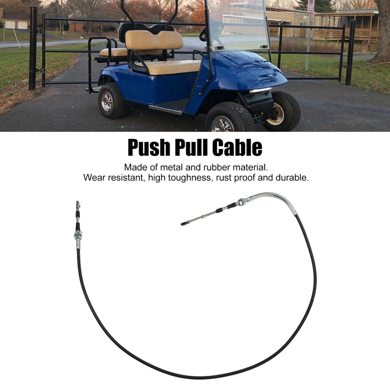 Forward Reverse Cable 602891 Forward Reverse Shift Cable Replacement for E Z GO 4 Cycle TXT ST 400 MPT 800/1200 ST Sport II Cushman 280C