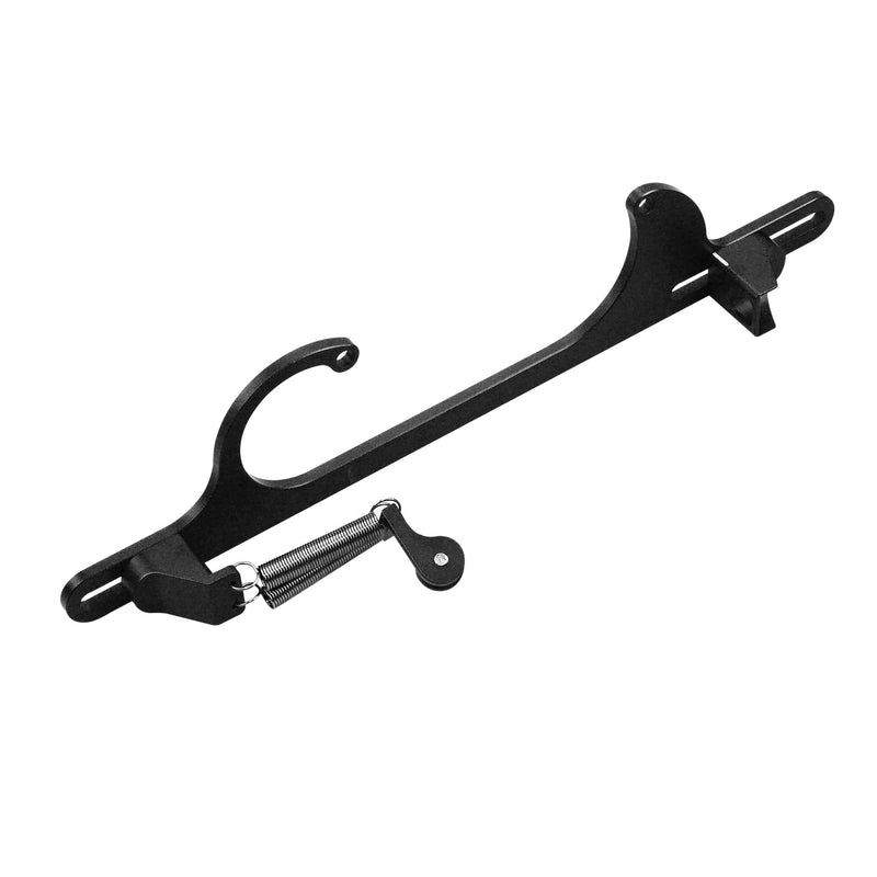 Throttle Cable Bracket holley 4150 4160 Series Adjustable Aluminum Carburetor Bracket Black