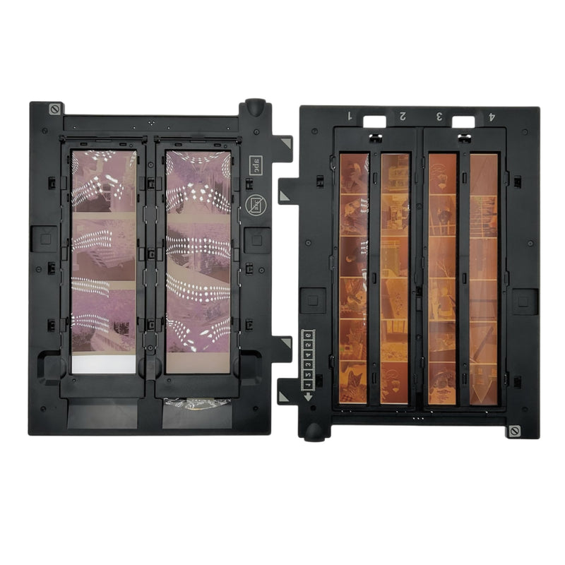 120/220 & 35mm/135 Medium Format Positive Photo Negative Film Holder Guide Compatible with Epson Perfection V700 V800 Photo V750 V850 Pro Scanner