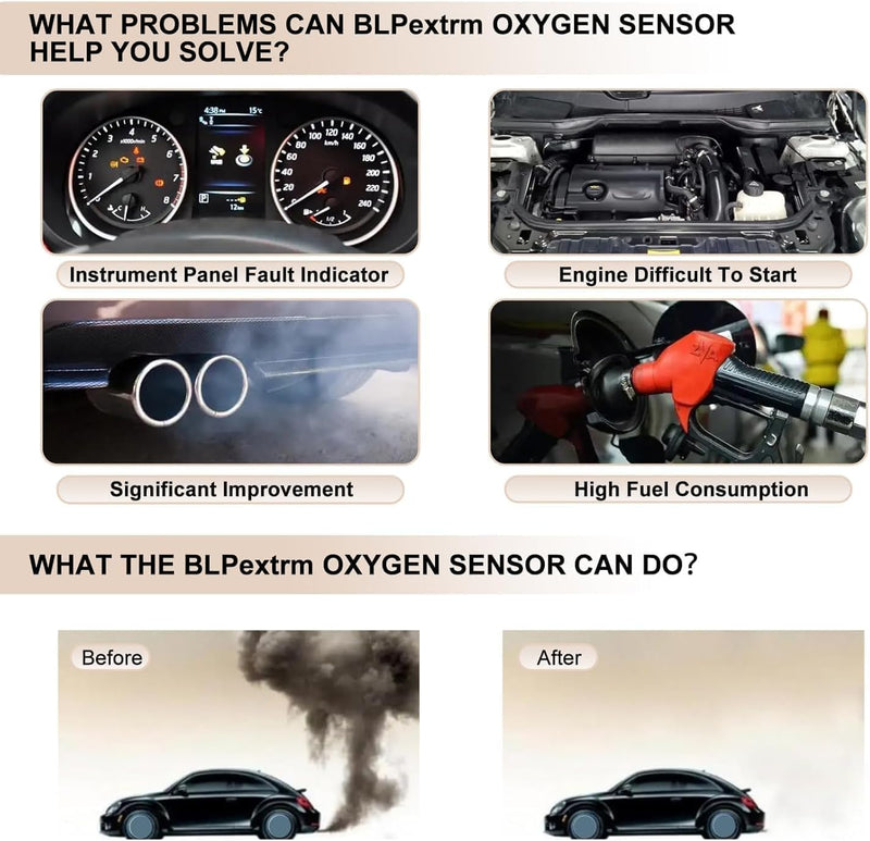 Oxygen Sensor Upstream 234-9047 O2 Sensor Fits for Toyota Camry 4Runner 3.0 4.0L 2002-2006, for Lexus ES300 3.0L 2002-2003, for Subaru Outback Legacy B9 Tribeca 3.0L 3.6L 2005-2009