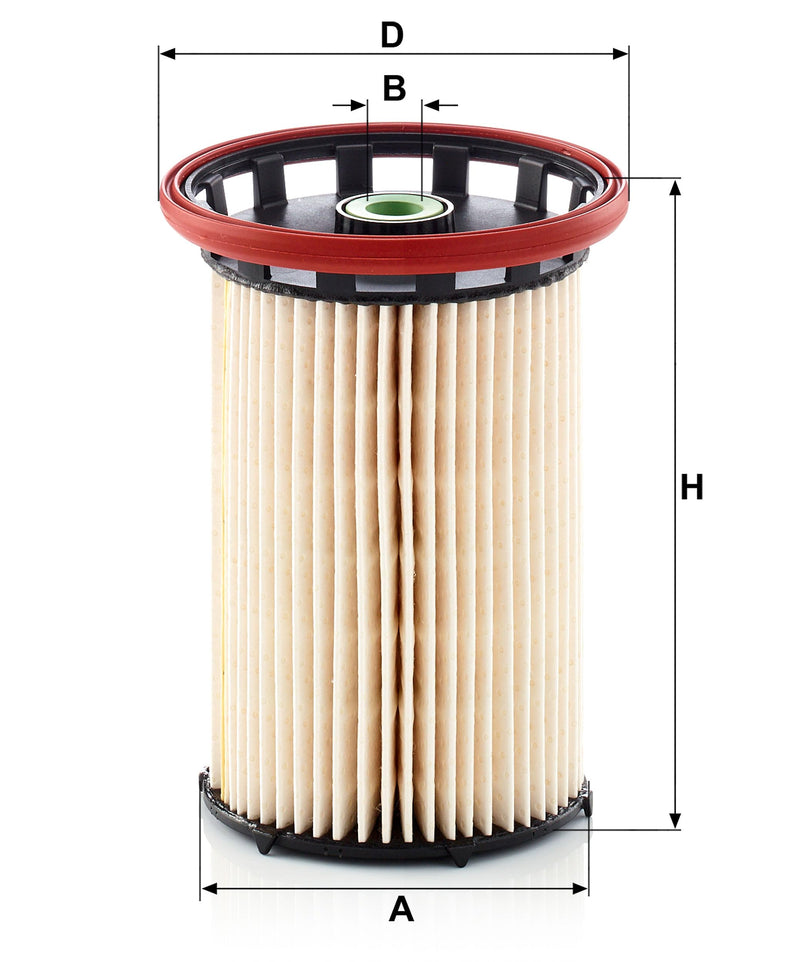 MANN-FILTER PU 8007 Fuel Filter