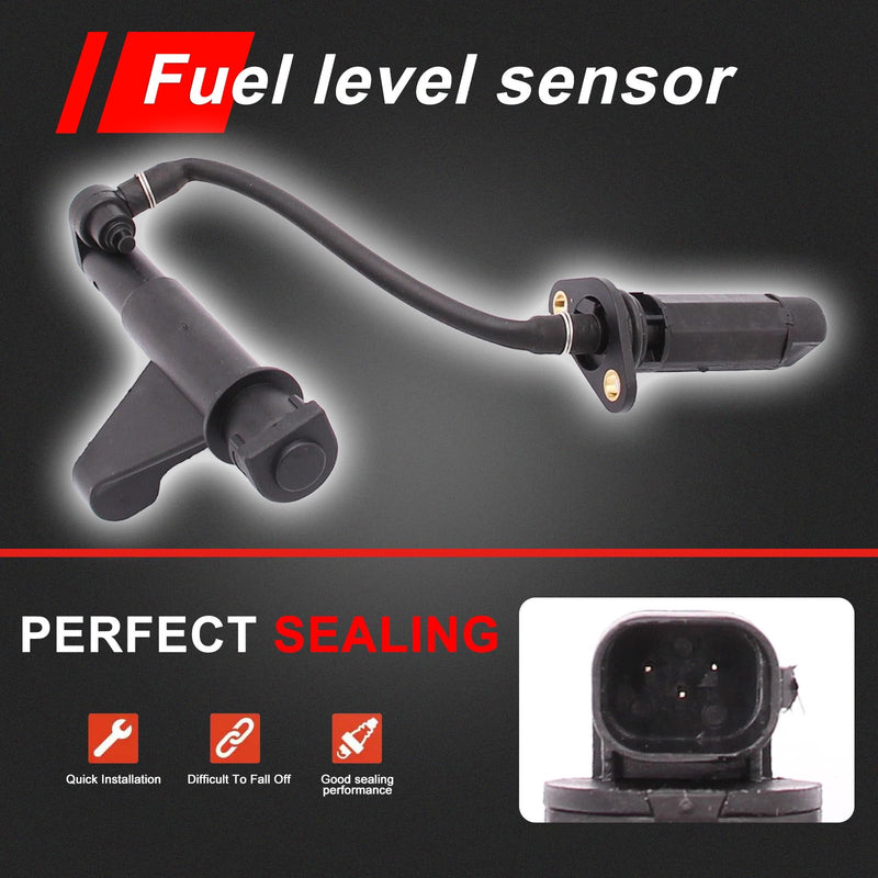 MUNIK Engine Oil Level Sensor for 2002-2018 Benz A209 C209 C219 C216 W211 W463 W163 W164 V251 R171 W220 W221 S280 S350 S500 S600 ML320 ML350 ML500 E240 E500 Replacement # 0061532728