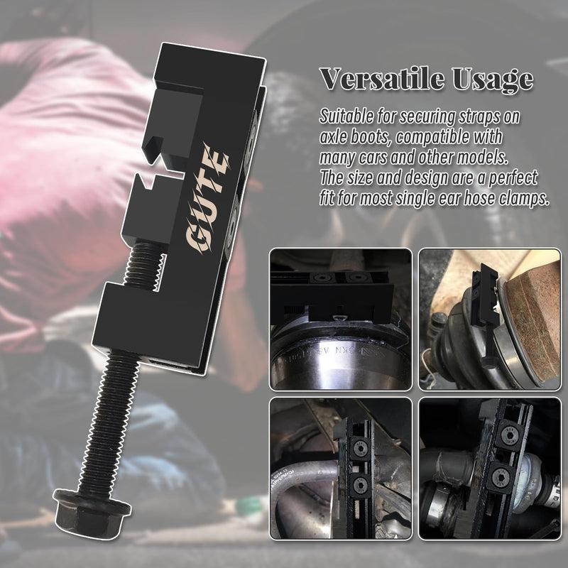 CV Boot Clamp Pliers, CV Axle Boot clamp Tool Compatible with Toyota/Lexus etc,Drive Shaft Clamping Tool,Hose Clamp Tool,CV Joint Axle Boot Clamp Tool,09521-24010