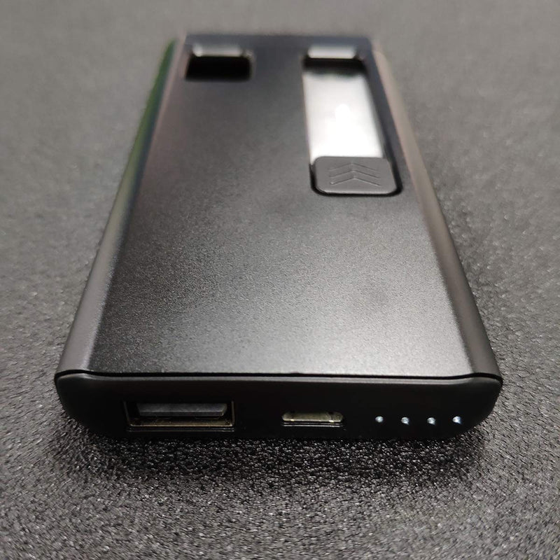Charging Case, 2 in 1 Portable Charger with Magenetic Holder, Charging Device/Power Bank, 2 Magnetic Storage Spaces(Case only)