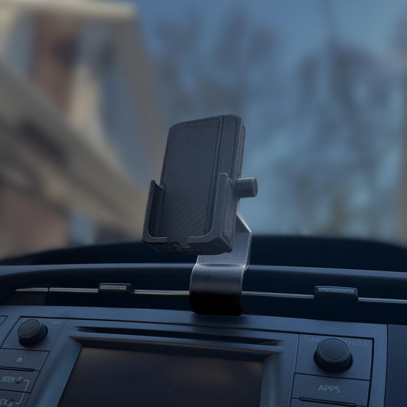 Phone Holder for The Toyota Prius 2010-2015 (Cradle Mount) Cradle Mount