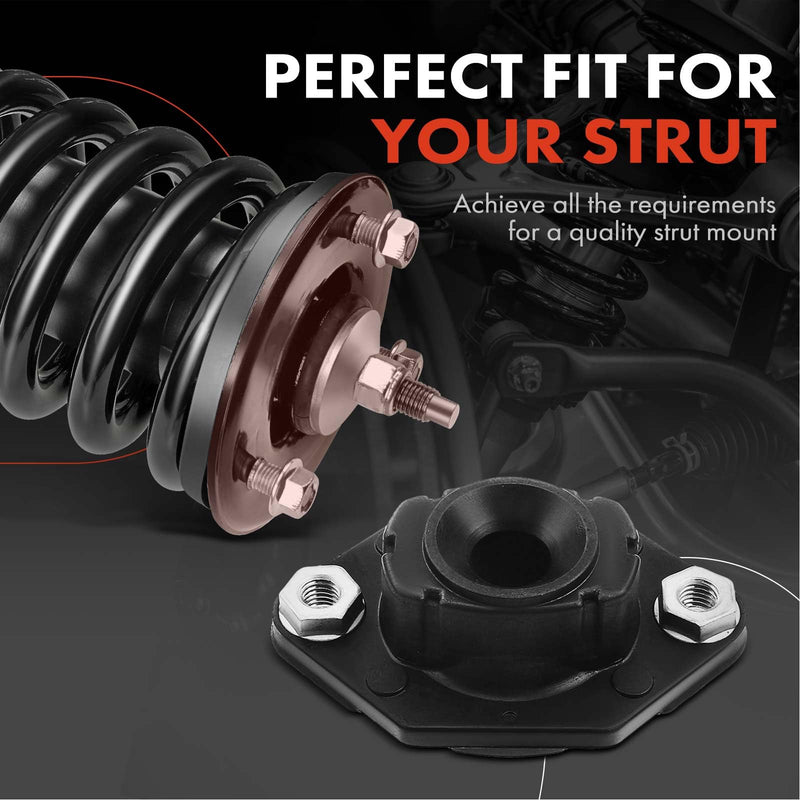 A-Premium Rear Driver or Passenger Side Suspension Strut Mount Compatible with BMW 325i 325xi 328i 328xi 330i 330xi 335d 335i xDrive 335xi 128i 135i X1 Set of 1
