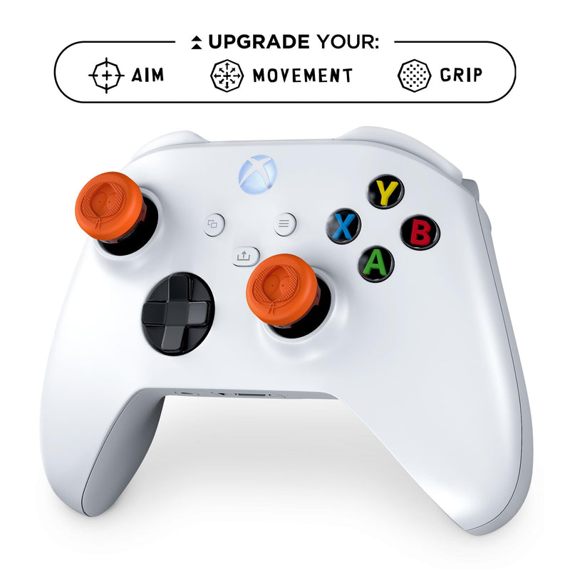 KontrolFreek South Park: Kenny Edition Performance Thumbsticks for Xbox One (XB1) and Xbox Series X (XBX) Controller | Mid-Rise, Concave | Orange