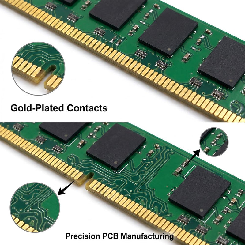 1pc 4GB DDR3 RAM 1600 1.5V for Desktop Computer, Desktop Memory Module for PC Upgrade