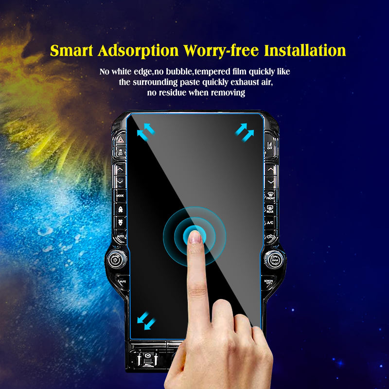 2 Set of 2027 Kia Telluride Screen Protector All In One for 2027 Telluride (S/LX/EX/X-Line EX/SX/X-Line SX/SX Prestige/X-Line SX Prestige/X-Pro SX Prestige) Dual 12.3 Inch Touchscreen 2027 Telluride Accessories - Easy Install Removes Without Residue