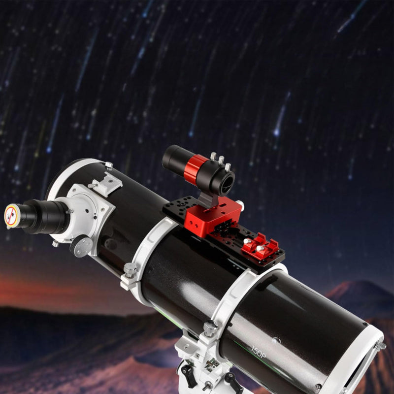 Dovetail Mount Plate,Guidescope Star Dovetail Mounting Plate 335mm | Aluminum material,Suitable for Large Equatorial Instruments and Telescope Accessories-Red Red