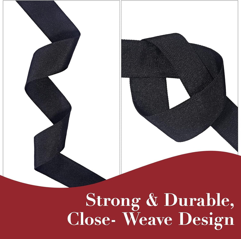 Nylon Protective Hose Sleeve Sheath Cable Cover Welding Tig Torch Hydraulic Hose, 2.5" ID, 25 Feet Length, Black 2.5 Inch ID, 25 Feet Long