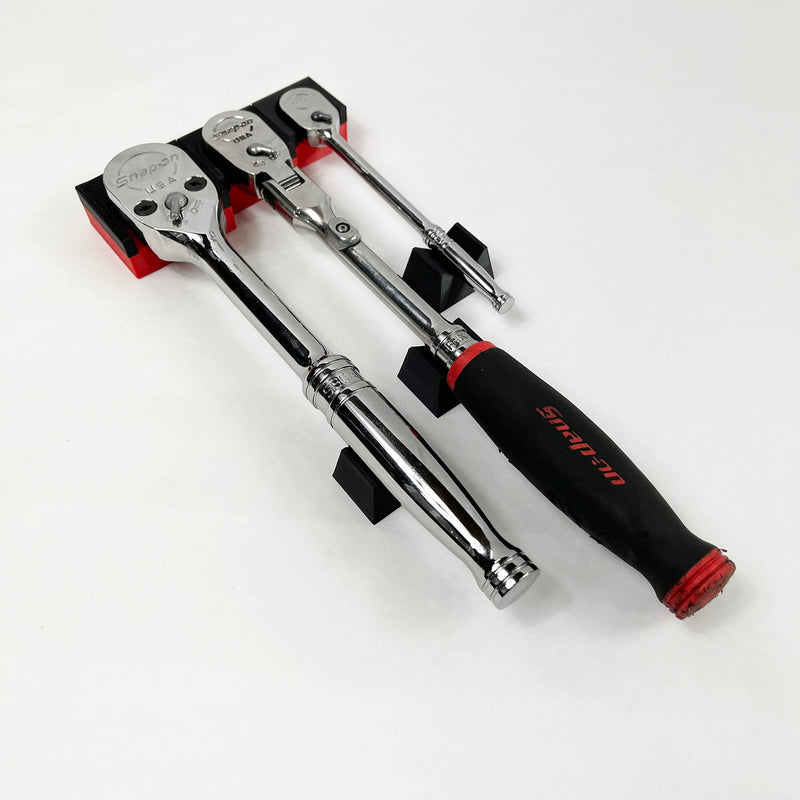 MagAttach Ratchet Organizer Kit (3 Piece Set, Red/Black) 3 Piece Set