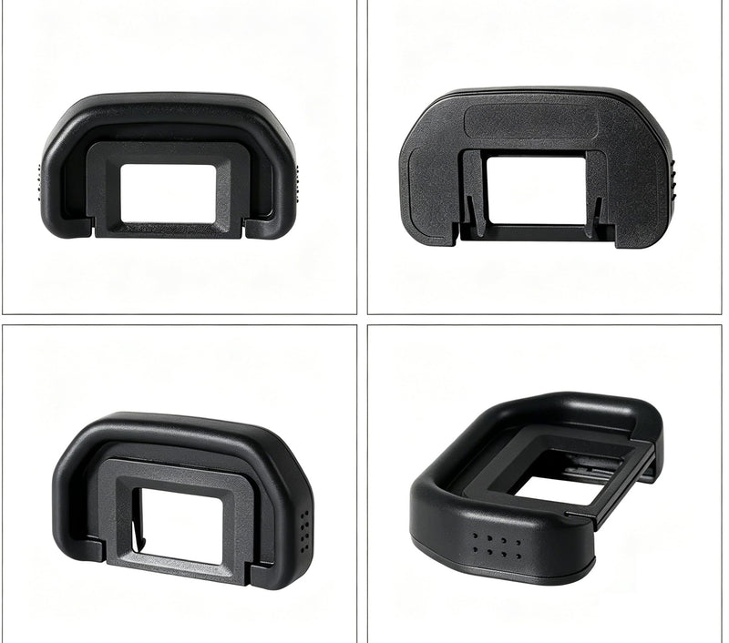 2 Pcs Eyecup EB Viewfinder Eyepiece Compatible with Canon EOS 90D 80D 70D 60D 77D 6D 6D Mark II 5D 5D Mark II 50D 40D 30D 20D 20Da 10D 60Da A2 A2E D30 D60 Camera,Replacement Eye Cup Eyepiece EB