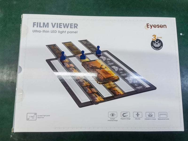Slide Viewer Light Box, Ultra-Thin A4 USB Powered Light Scanner for Photo Slide and Film Negative Scanning, Christmas Gift, Tattoo Drawing, Artist Sketching