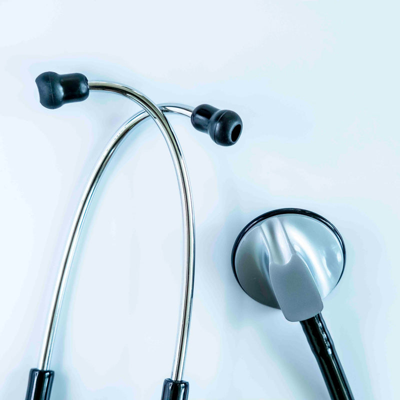 Good Harbor Clinical IV Veterinary Stethoscope | Professional Single Head Stethoscope for Vet Technicians and Veterinarians