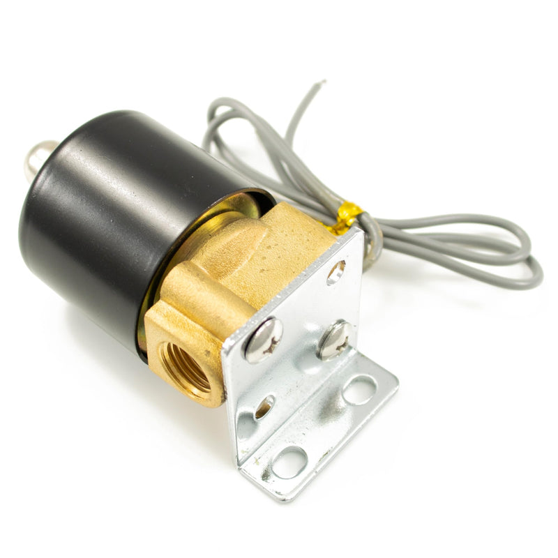 HornBlasters Brass 1/4" Air Valve - (1/4" NPT / 12V) 1/4" NPT / 12V