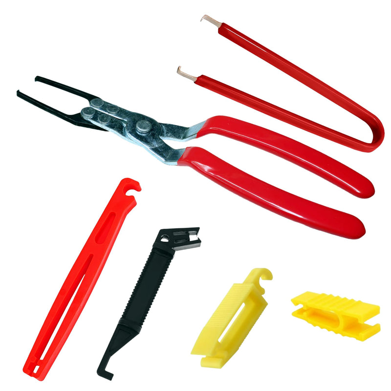 Fuse Puller Tool Relay Puller Pliers Fuse Puller Pliers Automotive Tools (6-Pack)