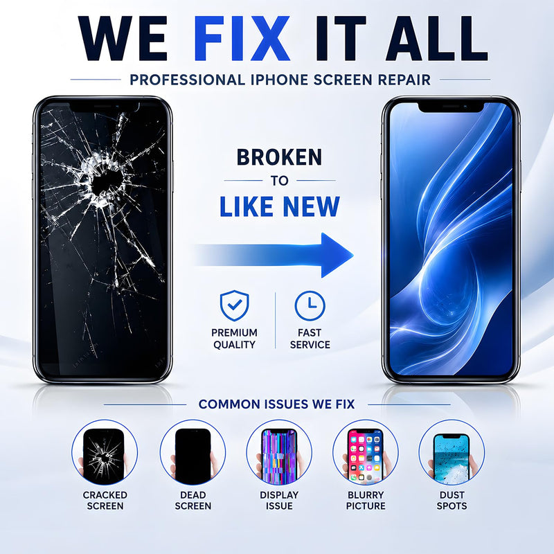 for iPhone 11 PRO MAX Screen Replacement 6.5'' LCD Display with Repair Kit | for iPhone 11 PRO MAX LCD screen with 3D Touch,Programmable Face ID, repair tools, adhesive seal ,Waterproof Frame Sticker
