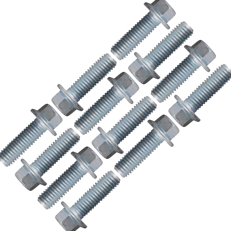 ICT Billet Bolt KIT ONLY LS LT Exhaust Manifold/Header Flange Bolts LS1 LS3 LS2 LSX ICT LM7 LR4 LQ4 LS6 LQ9 L33 LH6 L92 L76 L99 L96 L82 L83 L84 L86 L87 LT1 551696