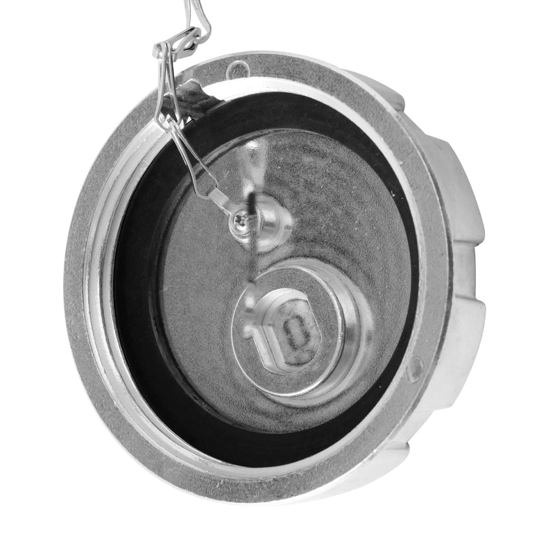 Fuel Tank cap Gas Cap - Non-Locking, Solid, 3 In 1/2 in for Kenworth Trucks